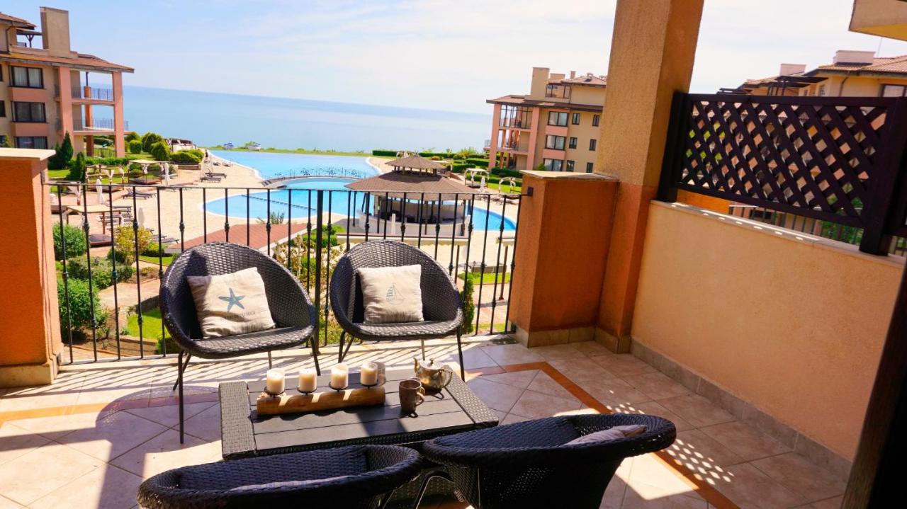 Apartment Decora Sea View Topola Exterior foto